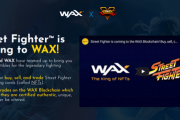 ブロックチェーンを利用したストリートファイター5のデジタルトレーディングカードが発売、WAX.ioがカプコンUSAと提携してNFTを販売