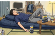 【依存症】「ストロング缶5本」を失神するまで飲む 「辛い現実から逃げたかった」20代男性が回顧する狂った日常