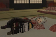 【FF14】チャットで寝ます宣言してるのにログアウトしない人が気持ち悪いんだが・・・