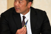 画像　阿部・荒木・奈良原・今岡・松井・池山・三浦　イースタン監督会議は豪華顔ぶれに