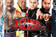 オカダカズチカ 真壁刀義 本間朋晃vsタマ・トンガ タンガ・ロア 邪道「Road to POWER STRUGGLE」10.24後楽園ホール