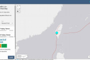 【USGS】台湾南部でM6.0の地震が発生…最大震度6弱の揺れ