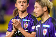 京都サンガ、元日本代表FW李忠成との契約更新を発表。「持てる限りの全てを尽くす」5試合0得点