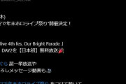 【ホロライブ】アベマで年末ホロライブ祭りが開催されるそうです【12/28(木) 】