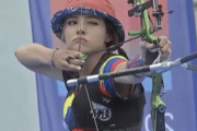 アーチェリー女子のコロンビア代表、男たちのハートを射止めまくる