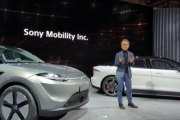 ソニー、EV事業を本格化へEV新会社を設立