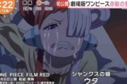 シャンクスに娘が！って映画でそんな設定やっていいの？