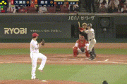【広島対巨人7回戦】巨人、点が取れない…