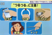 【警告】『電車のつり革に注意！その手で顔を触らないで！』新型コロナで学会が警告