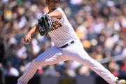 ダルビッシュ、4点リードで降板も味方のエラーで追いつかれ今季初勝利の権利消滅