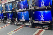 本気すぎるヨドバシカメラ マルチメディア札幌店、家電売り場の大型テレビ映像を欅坂46「LIVE at 東京ドーム ～ARENA TOUR 2019 FINAL～」ダイジェスト映像に