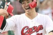 広島カープ中村奨成が結婚してた！年上の愛妻の支えによって