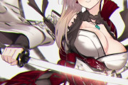 【FGO】サムライレムナントの武蔵ちゃんイラスト！！　サムレムの武蔵ちゃんも好きです！！