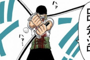 【衝撃】ゾロ「3刀流なんちゃらかんちゃら」←ダメージどうなってんの？？？