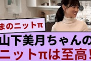 山下美月ちゃんのニットπは至高！！！【坂道オタ反応集】【乃木坂46 2chまとめ】#山下美月 #乃木坂46#2chまとめ