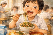 納豆に何かの菜っ葉が入ってるのを給食だか何かで昔よく食べてたけどあれ何だか分かる人いる？ また食べたいんだ