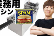 SEIKIN、SPAMを丸揚げする