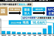 【公金チューチュー】渋谷区さん　NPOに凄まじい額の補助金を流してしまう