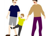 ゲイカップルが養子を育てる←賛成？反対？