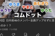【悲報】高本彩花との匂わせで話題になった人気Youtuberコムドット、日向坂46の大ファンだった模様ｗｗｗｗｗｗｗｗ