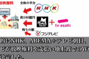 【悲報】某芸能人さん、サッカー日本代表戦が地上波で放送されてない事にブチギレ
