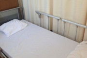 事故で入院し、病気で入院している嫁と知り合った