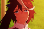 ワイ、ウマ娘のアニメを視聴するも泣きすぎて死ぬ