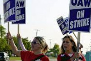 自動車大手のスト拡大、長期化の可能性…バイデン氏はミシガン訪れ労組支持表明へ