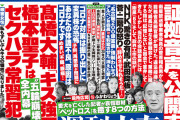 立憲民主党の政党支持率、自民党の約七分の一の三・八％　野党人気が上向かないのは、ひとえに立憲の・枝野幸男の不人気のせい
