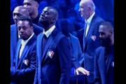 【NBA】KG、レイアレン、ピアースがついに和解か？微妙な雰囲気から記念撮影