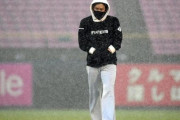 楽天の本拠地が豪雨で一部座席浸水　ナイターで日本ハム戦