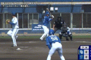 【練習試合DeNA対中日】中日、3回に三好のタイムリーで先制！！！！！