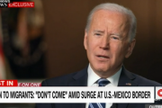 【ＣＮＮ番組】米国・バイデン大統領が出演「明確に言える。移民は来ないで」バイデン政権は対応に追われている模様