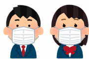 ◆合言葉は◆病院に貼ってある『コロナ対策ポスター』がヤバすぎると大問題に、これは戦争か？