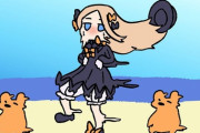 【FGO】外が熱すぎて溶けてるアビーちゃん！！　日中は出歩けないよねｗ
