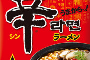 辛ラーメンは旨味がない←これさ