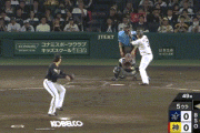 【阪神対オリックス1回戦】オリックス・廣岡、ファインプレー！！！！！！！！！