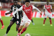 南野拓実、左サイド→トップ下にポジション変更で攻撃改善も…モナコはアンジェに敗れて2連敗