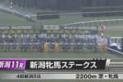 【新潟牝馬S】ウラヌスチャーム＆横山武史騎手がｷﾀ━━━━(ﾟ∀ﾟ)━━━━!!