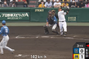 【速報】吉田輝星、3回大山に痛恨3ラン被弾