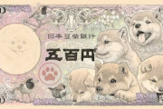 外国人「日本の新紙幣がかわいい！」→「残念ながらイラストだぞ」