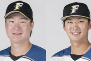 日ハムが「特例2021」で石川亮と渡邉の登録を抹消