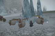 【FF14】蜃気楼の島クレセントアイルには「しあわせうさぎ」がいることが判明！他にもフィールドにある個人宝箱や財宝を教えてくれるマジックポットなども存在