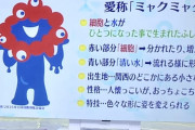 海外「悪夢のような姿だ…だがだんだん好きになってきた…これは流行る！」大阪・関西万博のキャラクター「ミャクミャク」が海外で話題に！