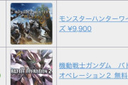 【悲報】モンハン、謎のソシャゲに完全敗北してしまうｗｗｗｗ