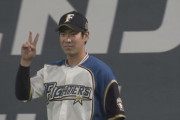 日ハム松本剛、陽岱鋼ばりのスーパーキャッチ！