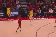 【NBA】レブロンから八村塁の異次元パス、「キャリア最高級」とファン大興奮