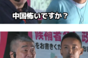 【国民の敵】れいわ新選組「中国怖いですか？中国は他国を侵略してないんですよ」