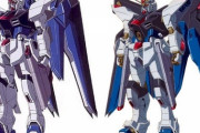【悲報】フリーダムガンダムの設定画、ダサすぎる