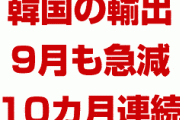 東南アジア「韓国経済は輸出、投資、物価すべてだめ」　終わったな…